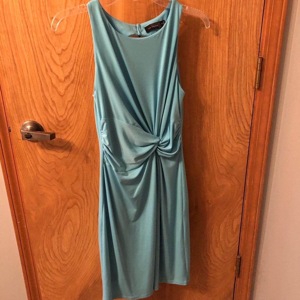 The Limited brand light blue dress